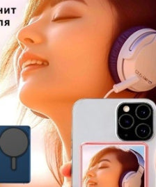 Magnetic Display Rear Monitoring Live Broadcast Remote Bluetooth Selfie HDMI Same Screen Device