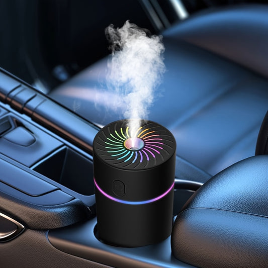 USB Car & Home Mini Diffuser – Cool Mist Aromatherapy Air Freshener