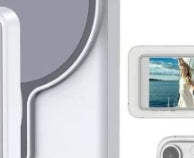 Magnetic Display Rear Monitoring Live Broadcast Remote Bluetooth Selfie HDMI Same Screen Device