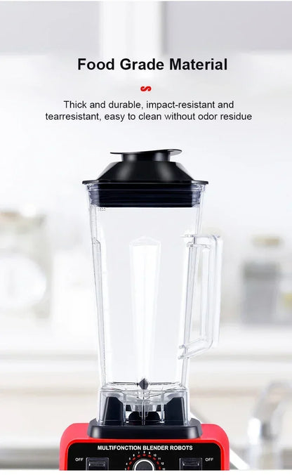 110V/220V SILVER CREST Blender Double Cup Wall Breaking Machine Home Multi functional Food Blender BDD