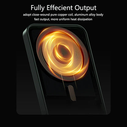 Magnetic Wireless Power Bank 50000mAh 22.5W Fast Charging External Battery Charger for Huawei Samsung iPhone 12 PD 20W Powerbank