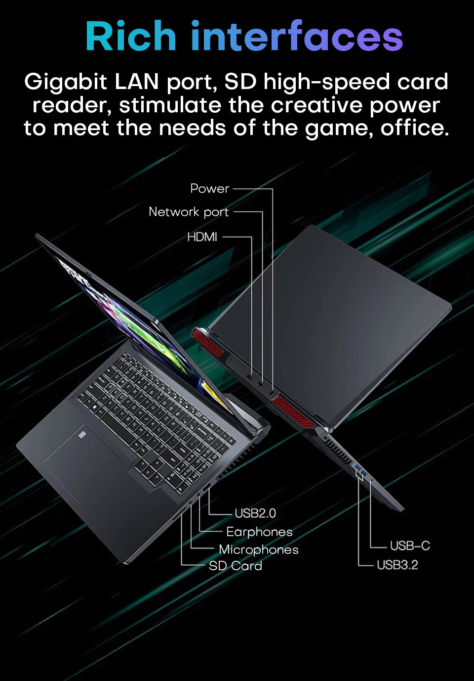 2025 Xiaman 16" Gaming Laptop intel Core i7-6700HQ GTX 1060 IPS 1920*1200 Notebook Gamer 16GB DDR4 1TB SSD Windows 11 Laptop PC