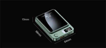 Magnetic Wireless Power Bank 50000mAh 22.5W Fast Charging External Battery Charger for Huawei Samsung iPhone 12 PD 20W Powerbank