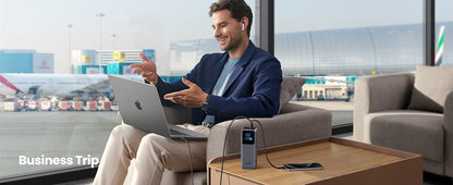 UGREEN Nexode 200W 25000mAh Power Bank Portable PD External Battery PowerBank for Macbook Pro for iPad Fast Charge Power Station