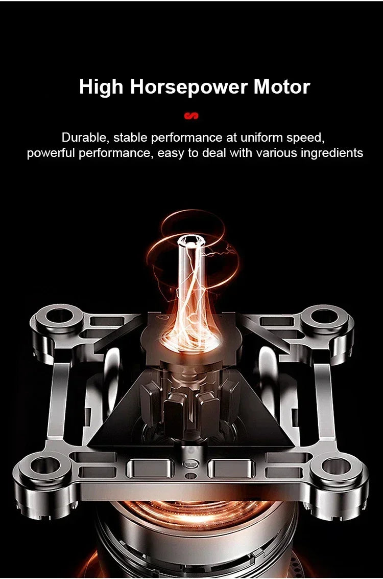 110V/220V SILVER CREST Blender Double Cup Wall Breaking Machine Home Multi functional Food Blender BDD