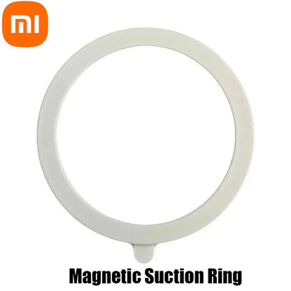 Xiaomi MiJia100000mAh Magnetic Wireless Power Bank Fast Charger For Magsafe Portable Auxiliary Battery Pack For iphone Samsung