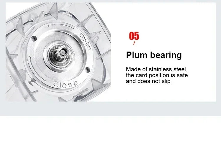 110V/220V SILVER CREST Blender Double Cup Wall Breaking Machine Home Multi functional Food Blender BDD