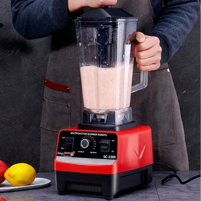 110V/220V SILVER CREST Blender Double Cup Wall Breaking Machine Home Multi functional Food Blender BDD