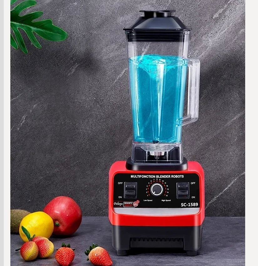 110V/220V SILVER CREST Blender Double Cup Wall Breaking Machine Home Multi functional Food Blender BDD
