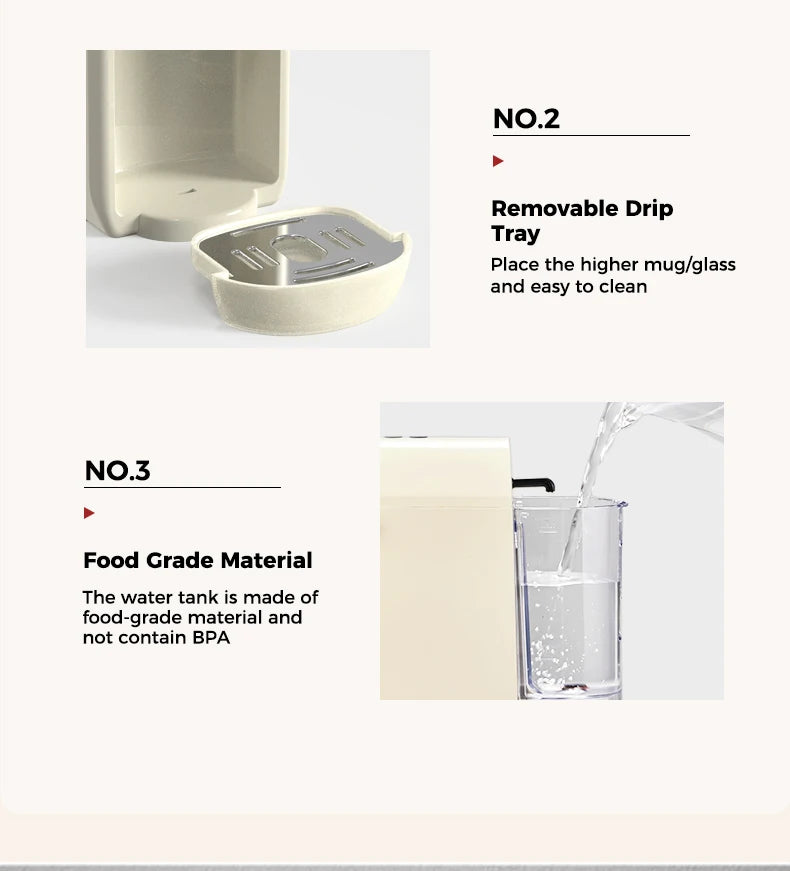 Cafelffe 3in1 Capsule Coffee Machine Hot/Cold Multiple Espresso Cafetera Cappuccino Coffee Maker Dolce Gusto Nespresso Powder 19