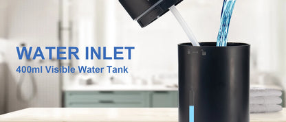 400ml Wall Mounted Automatic Soap Dispenser Foam Smart Hand Washing Machine Liquid Rechargeable Bathroom Kitchen Touching Sensor