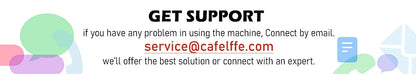 Cafelffe 3in1 Capsule Coffee Machine Hot/Cold Multiple Espresso Cafetera Cappuccino Coffee Maker Dolce Gusto Nespresso Powder 19