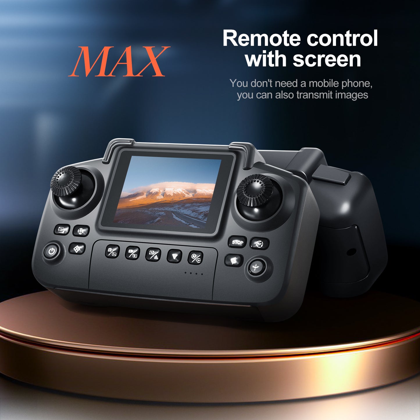 E99 Foldable Toy Drone with Dual Cameras – Wi-Fi Control, Gesture Photo, USB Charging, Durable & Beginner-Friendly